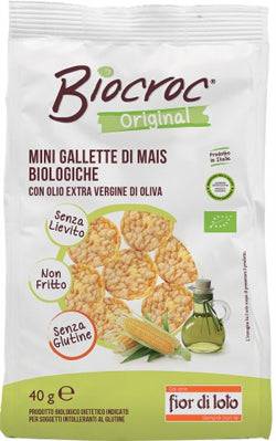 FIOR DI LOTO BioCroc Mini Gall.Mais 50g - Lovesano