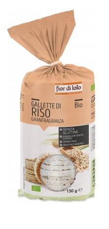 FIOR DI LOTO GALLETTE RISO150G - Lovesano
