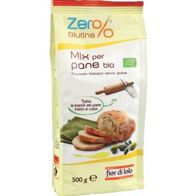 FIOR DI LOTO Mix Pane Bio 500g - Lovesano