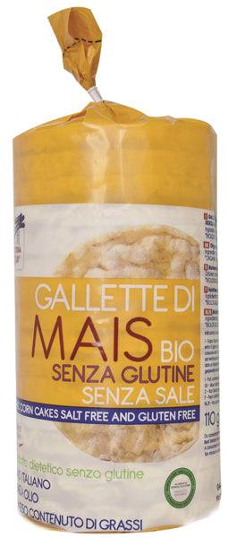 GALLETTE DI MAIS S/SALE BIO - Lovesano