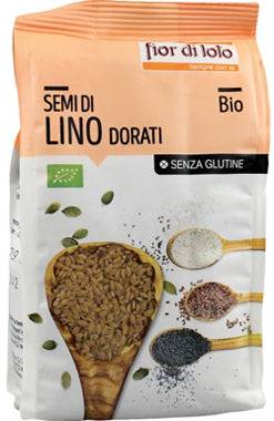 SEMI LINO DORATI BIO 400g - Lovesano