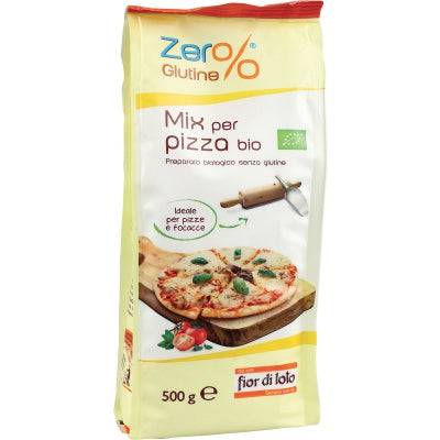 ZERO % GLUTINE Mix Pizza o Focaccia 500g - Lovesano