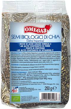 SEMI CHIA BIO 250G OMEGA 3 - Lovesano