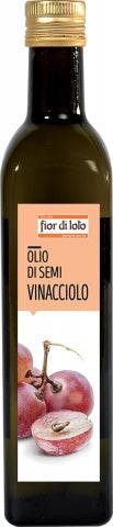 FIOR DI LOTO Olio Semi di Vinacciolo 500g - Lovesano