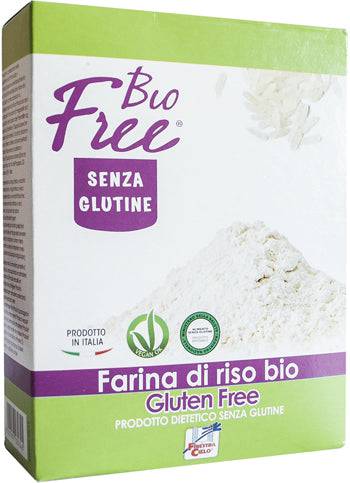 BIO FREE FARINA DI RISO 400G - Lovesano