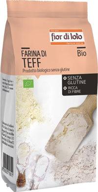 FARINA TEFF BIO 375G - Lovesano