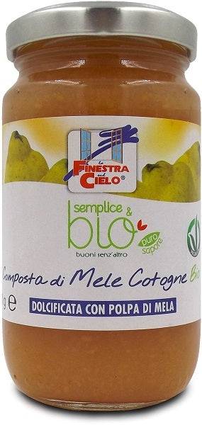 COMPOSTA MELE COTOGN SEMPL&BIO - Lovesano