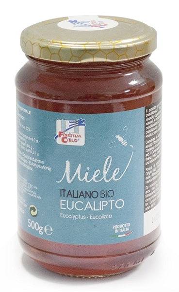 MIELE EUCALIPTO BIO 500G - Lovesano