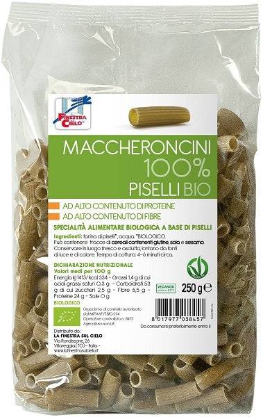 MACCHERONCINI 100% PISELLI - Lovesano