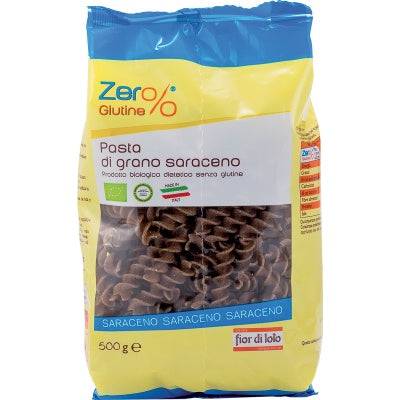 ZER% GLUTINE FUSILLI GRA S500G - Lovesano