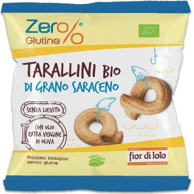 TARALLINI DI GRANO SARACENO30G - Lovesano