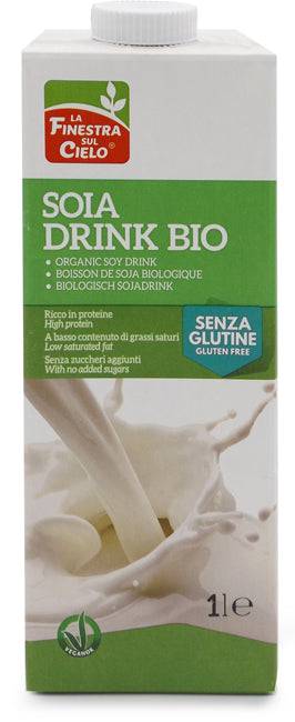 FINESTRA SUL CIELO Bevanda Soia Drink S/G Bio 1Lt - Lovesano