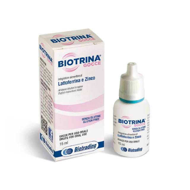 BIOTRINA GOCCE 15ML - Lovesano