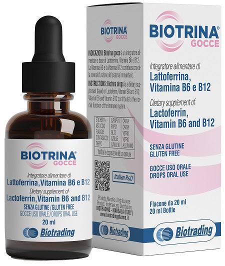 BIOTRINA GOCCE 20ML - Lovesano