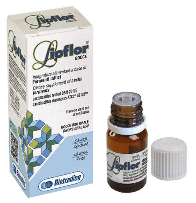 LIOFLOR GOCCE 6ML - Lovesano