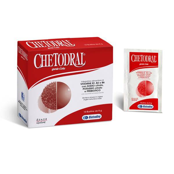 CHETODRAL INTEG 10BUSTE 80G - Lovesano