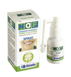 NAF SPRAY OROSOLUBILE 20ML - Lovesano