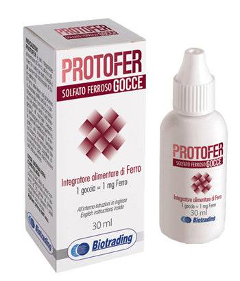 PROTOFER GOCCE 15ML - Lovesano