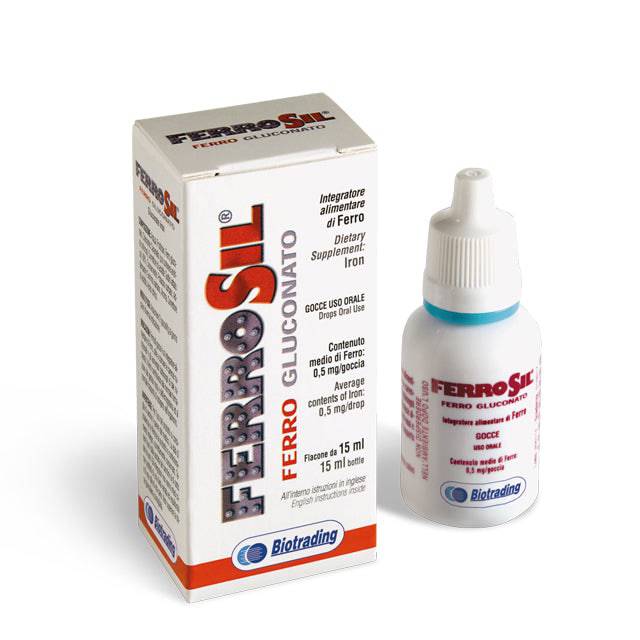 FERROSIL INTEG GTT 15ML - Lovesano