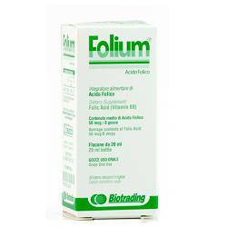 FOLIUM GOCCE 20ML - Lovesano