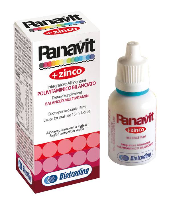 PANAVIT GOCCE 15ML - Lovesano