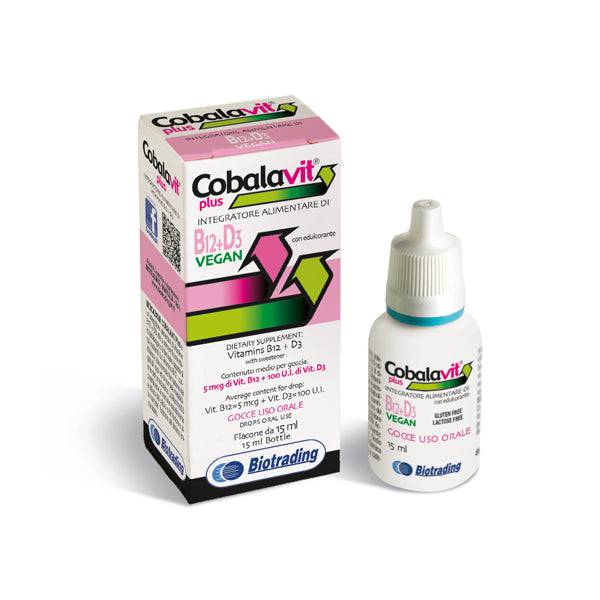 COBALAVIT Plus Gtt 15ml - Lovesano
