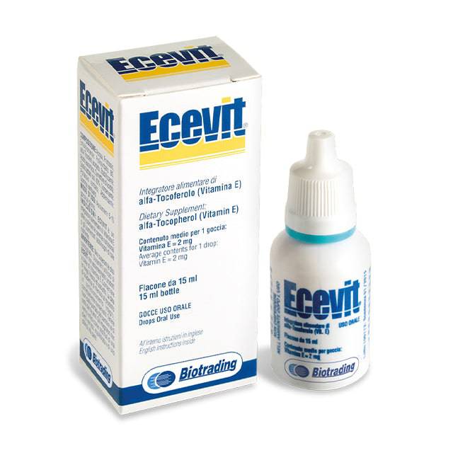 ECEVIT GOCCE 15ML - Lovesano