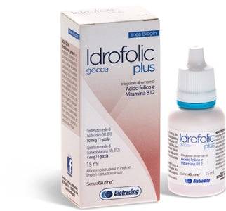 IDROFOLIC PLUS GOCCE 15ML - Lovesano