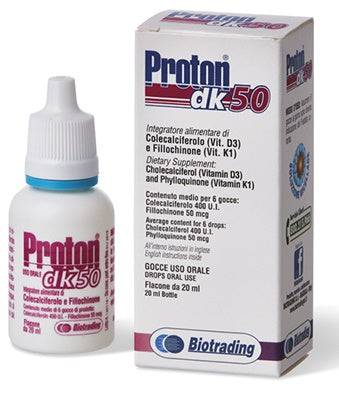 PROTON DK 50 GTT 20ML - Lovesano