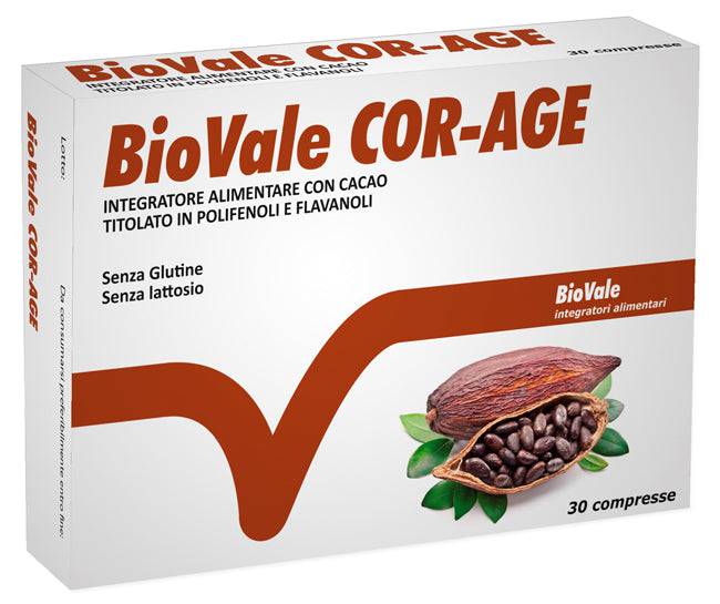 BIOVALE COR-AGE 30CPR - Lovesano
