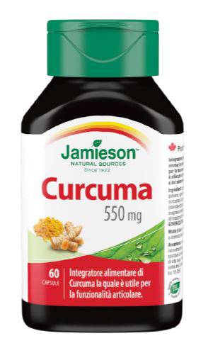JAMIESON CURCUMA 60CPS - Lovesano