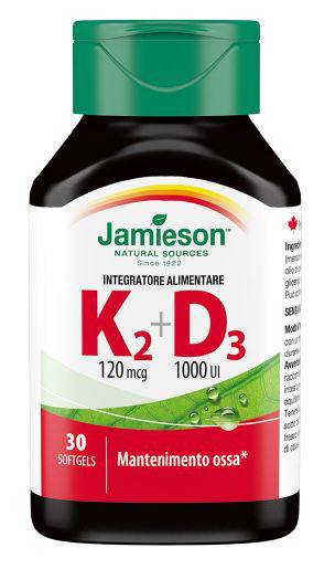 JAMIESON K2+D3 30PRL - Lovesano