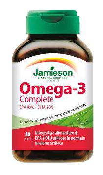 OMEGA 3 COMPLETE JAMIESON80PRL - Lovesano