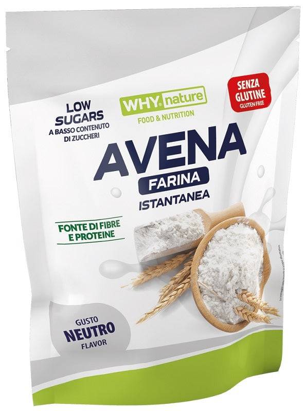 WHYNATURE AVENA FAR S/G NEU1KG - Lovesano