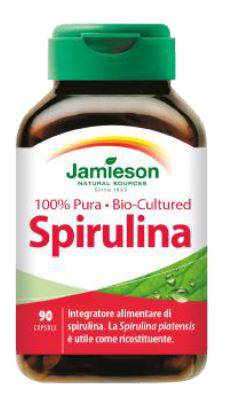 SPIRULINA 90CPS - Lovesano