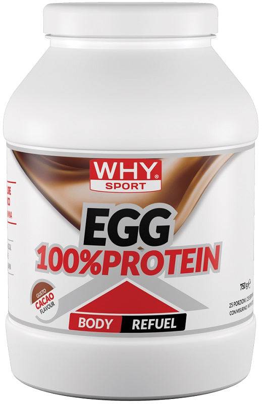 EGG 100% PROTEIN CACAO 750G - Lovesano