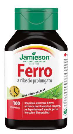 JAMIESON FERRO 100CPR RP - Lovesano