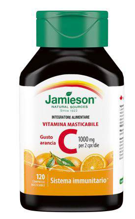 JAMIESON VIT C 1000 ARA 120CPR - Lovesano