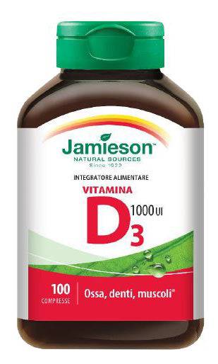 JAMIESON VIT D 1000 100CPR - Lovesano
