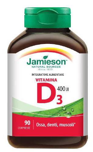 JAMIESON VIT D 400 90CPR - Lovesano