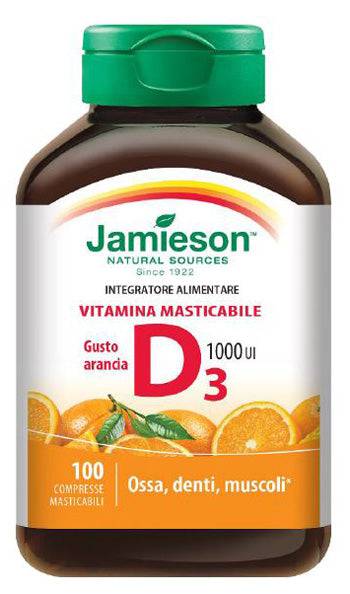 JAMIESON VIT D MAST ARA 100CPR - Lovesano