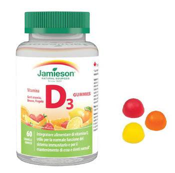 JAMIESON VITAMINA D GUM 60CARA - Lovesano