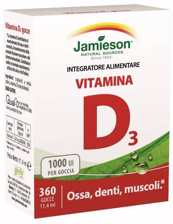 VITAMINA D GOCCE 11,4ML - Lovesano