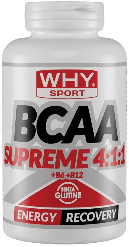 WHYSPORT BCAA SUP 4:1:1 200CPR - Lovesano