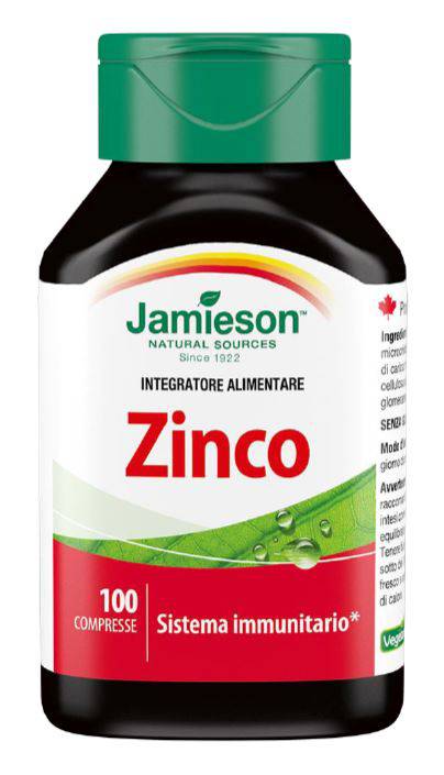 JAMIESON ZINCO 100CPR - Lovesano