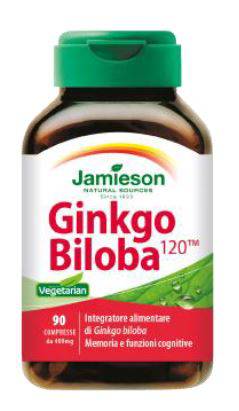 GINKGO BILOBA 120 TM 90CPR - Lovesano