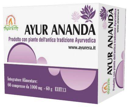AYUR Ananda NT 60 Cpr - Lovesano