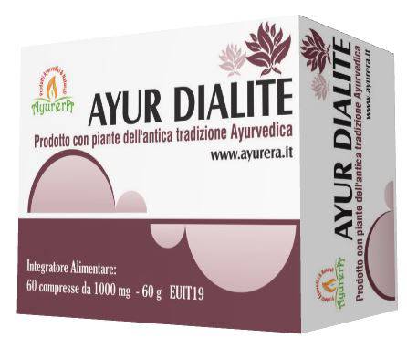 AYUR DIALITE 60CPR - Lovesano