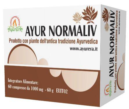 AYUR Normalyv 60 Cpr - Lovesano