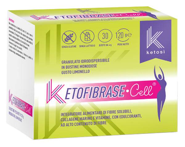 KETOFIBRASE CELL 30BUST - Lovesano